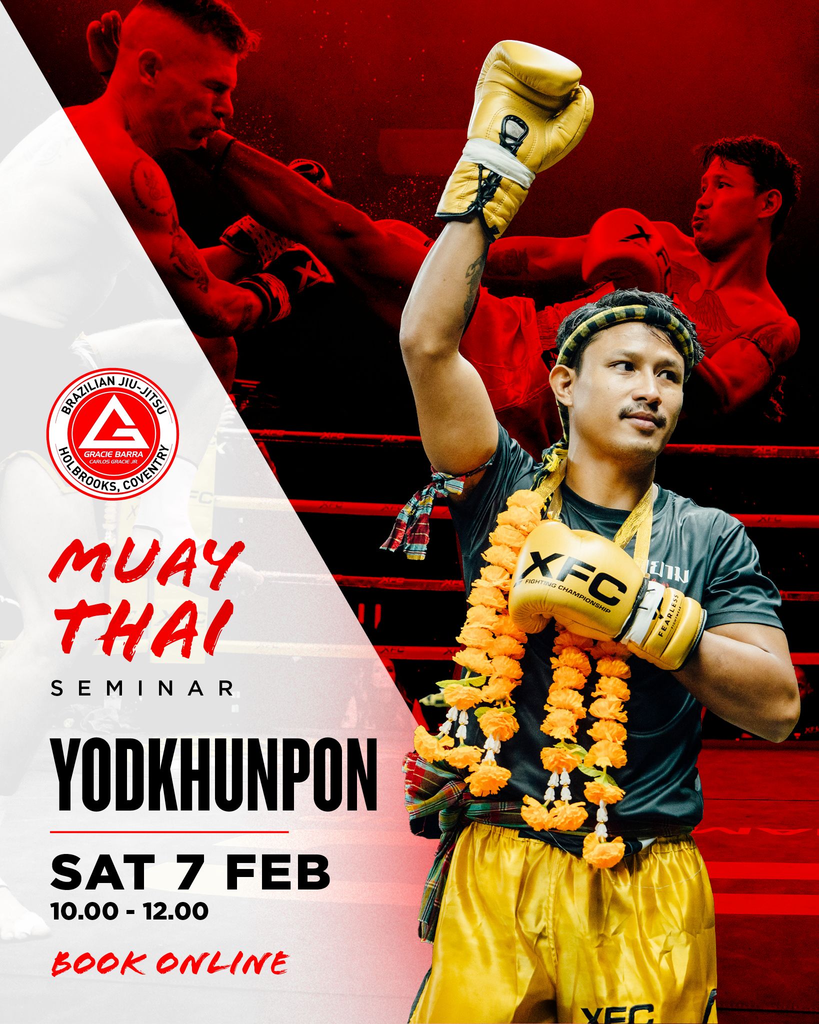 Muay Thai Yodkhunpon Seminar