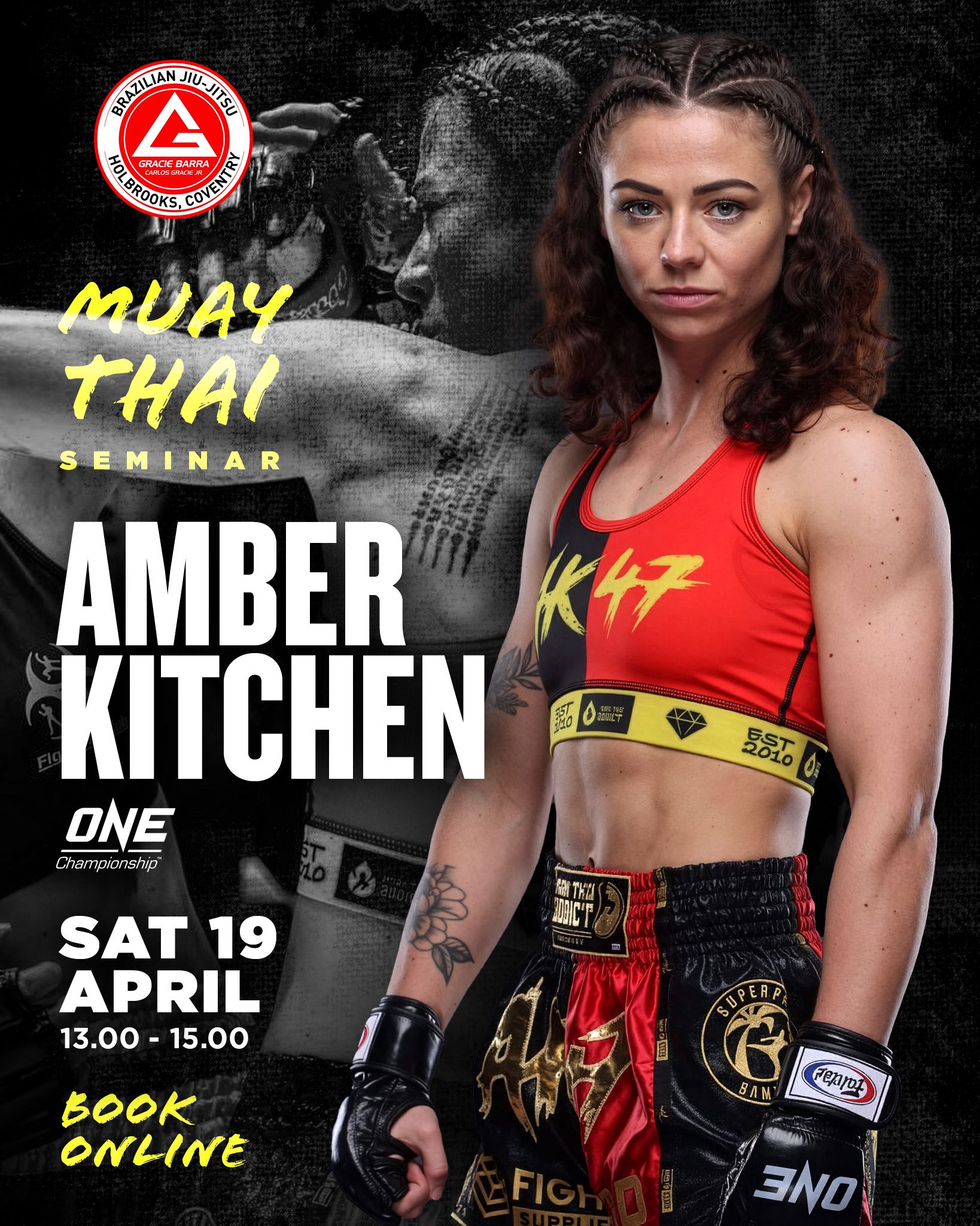 Muay Thai Amber Kitchen Seminar